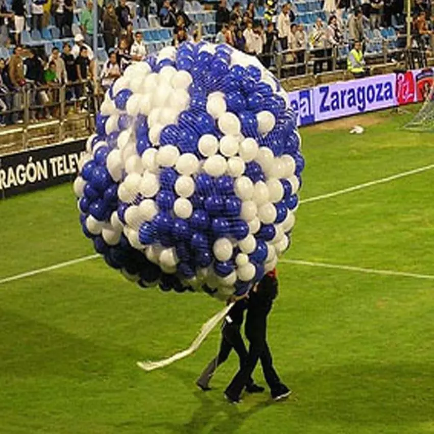 suelta de globos real zaragoza